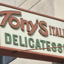 Tony's Italian Delicatessen