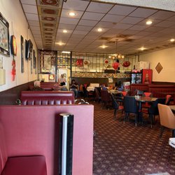 New China Restaurant - Interior of new china