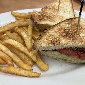 Newport Diner - BLT with fries - Diners Near Me - West Palm Beach, Florida Newport Diner - BLT with fries - Diners Near Me - West Palm Beach, Florida