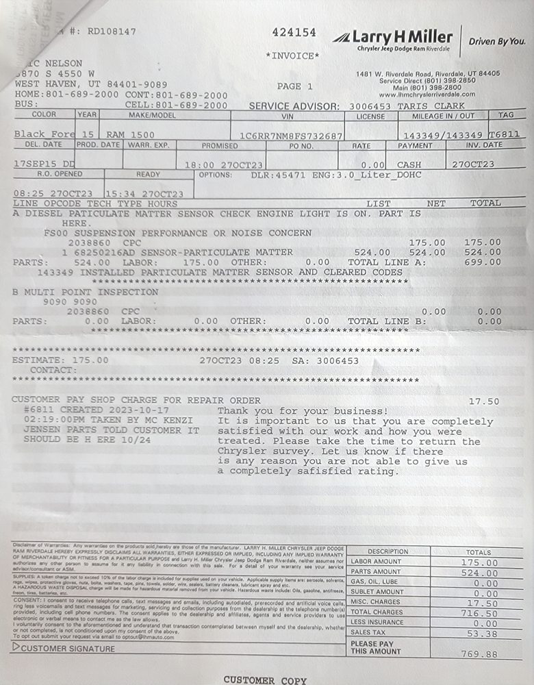 LARRY H. MILLER CHRYSLER JEEP DODGE RAM RIVERDALE Updated October