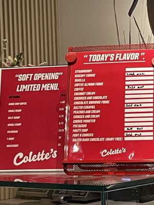 Menu photo 2 Colette’s Ice Cream Pacific Grove, CA Menu photo 2 Colette’s Ice Cream Pacific Grove, CA