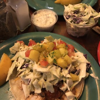 Maui Fish House - Fish Taco's...Yes, PLURAL! You get two of these mountainous tacos! Yummmm - Seafood Near Me - Phoenix, Arizona