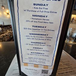 Beerstyles Taproom and Gastropub - Menu