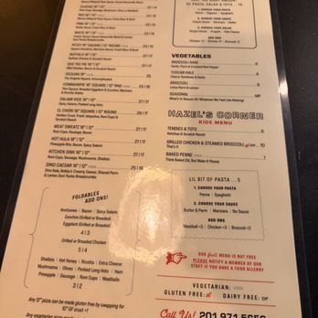 The Pizzeria on Pine - menu - Salad Near Me - Jersey City, New Jersey