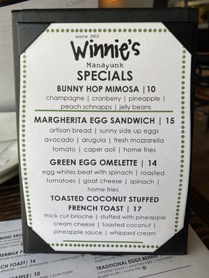 Winnie's Manayunk by null