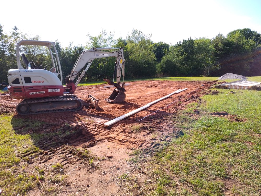 Slide of D L McAllister Construction