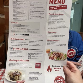 Famous Dave's Bar-B-Que - Lunch menu - Barbeque Near Me - Addison, Illinois