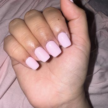 Mini Nail & Spa - Horrible fill in work ! - Nail Salons Near Me - Brooklyn, New York