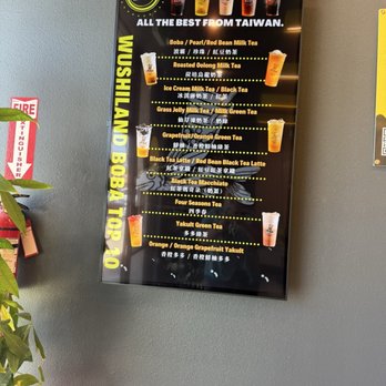 Wushiland Boba - Top 10 list - Bubble Tea Near Me - Anaheim, California Wushiland Boba - Top 10 list - Bubble Tea Near Me - Anaheim, California