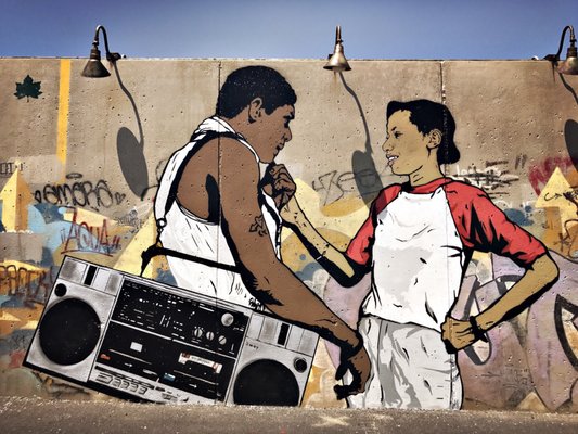 Coney Art Walls by null