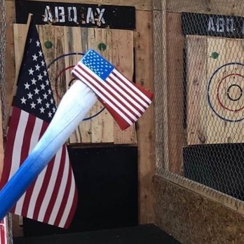 ABQ Ax - USA loves ax throwing, and we love the USA. - Axe Throwing Near Me - Albuquerque, New Mexico