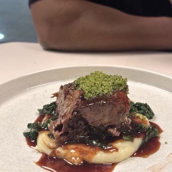 Solstice - Braised Short Rib - New American Near Me - Irvine, California