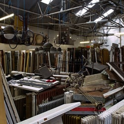 Glasgow Architectural Salvage - Doors lights radiators