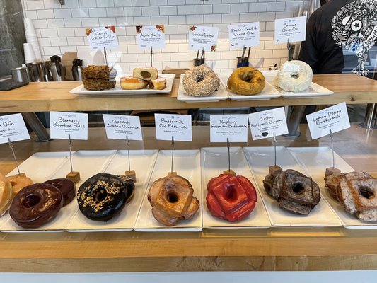Blue Star Donuts by null