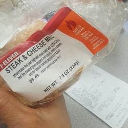 This sandwiches was so post to be tossed but this guy told us used the microwave..