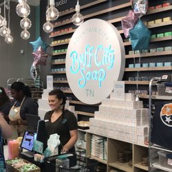 Buff City Soap - Love this centrally located Buff City location.