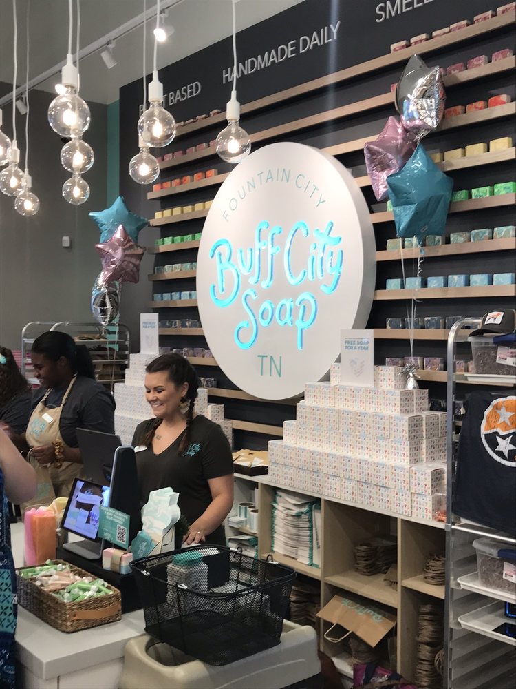 Buff City Soap Logo