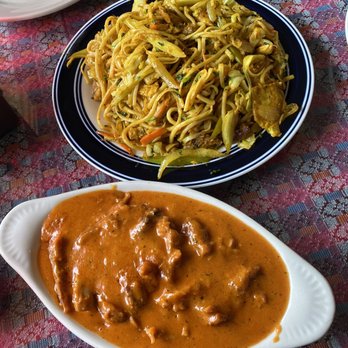 Himalayan Pun Hill - Chicken makhani and special chow chow - Indian Near Me - Montrose, Colorado