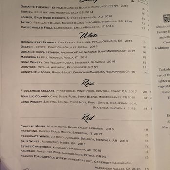 The Consulate - Menu - Specialty Food Near Me - Atlanta, Georgia