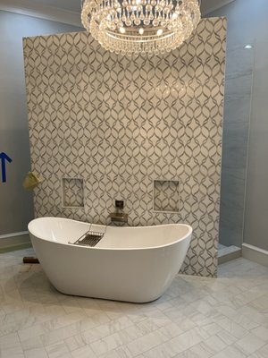 Bathroom Remodeling - Updated shower and bathrooms by Willow Floors Bathroom Remodeling - Updated shower and bathrooms by Willow Floors
