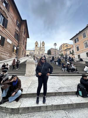 Spanish Steps by null