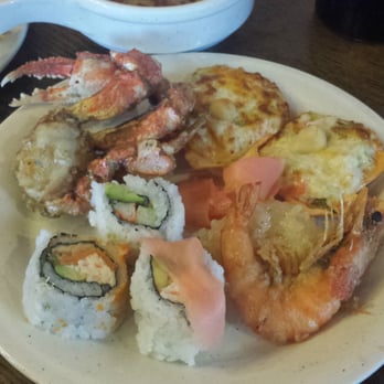 Pacific Seafood Buffet - Baby Crab, sushi, shrimp, stuff shells n won ton soup - Buffets Near Me - Glendale, Arizona Pacific Seafood Buffet - Baby Crab, sushi, shrimp, stuff shells n won ton soup - Buffets Near Me - Glendale, Arizona