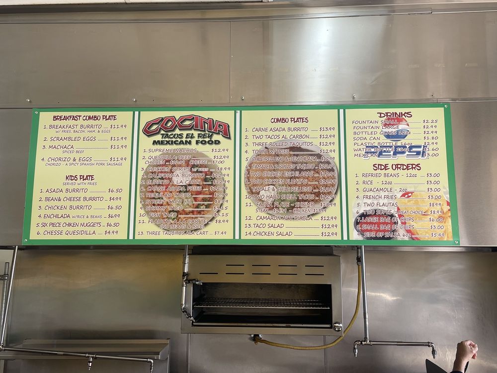 Cocina Tacos El Rey