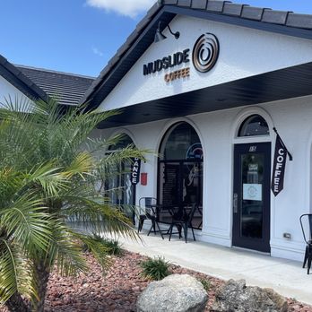 Mudslide Coffee - Outside the shop - Coffee & Tea Near Me - Punta Gorda, Florida