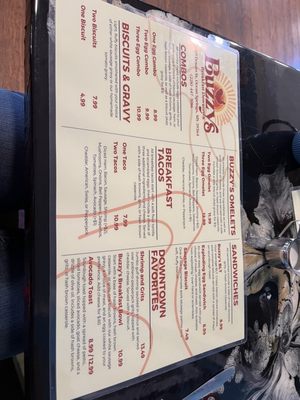 Menu photo 4 Buzzy's Breakfast Downtown Ocean Springs, MS Menu photo 4 Buzzy's Breakfast Downtown Ocean Springs, MS