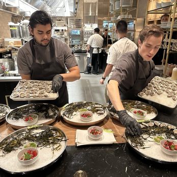 The Kitchen Restaurant - *Valley Pearl 'Malpeque' Oysters - New American Near Me - Sacramento, California