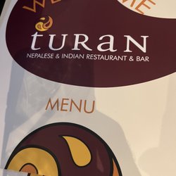 Turan - Indian Tapas & Bar - Menu