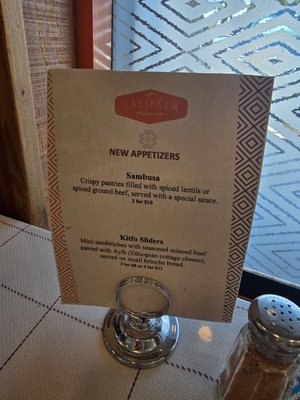 Menu photo 1 Café Lalibela Tempe, AZ