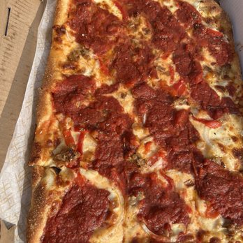 Naked City Pizza - Dad's Giambotta - Pizza Near Me - Tonawanda, New York Naked City Pizza - Dad's Giambotta - Pizza Near Me - Tonawanda, New York