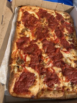 Naked City Pizza by null