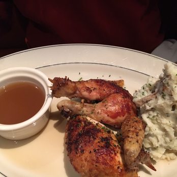 J. Alexander's - Rotisserie Chicken with Smashed Potatoes - New American Near Me - Atlanta, Georgia J. Alexander's - Rotisserie Chicken with Smashed Potatoes - New American Near Me - Atlanta, Georgia
