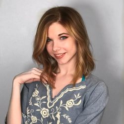 Sojourn Salon - Strawberry blonde balayage. Just in time for Spring!