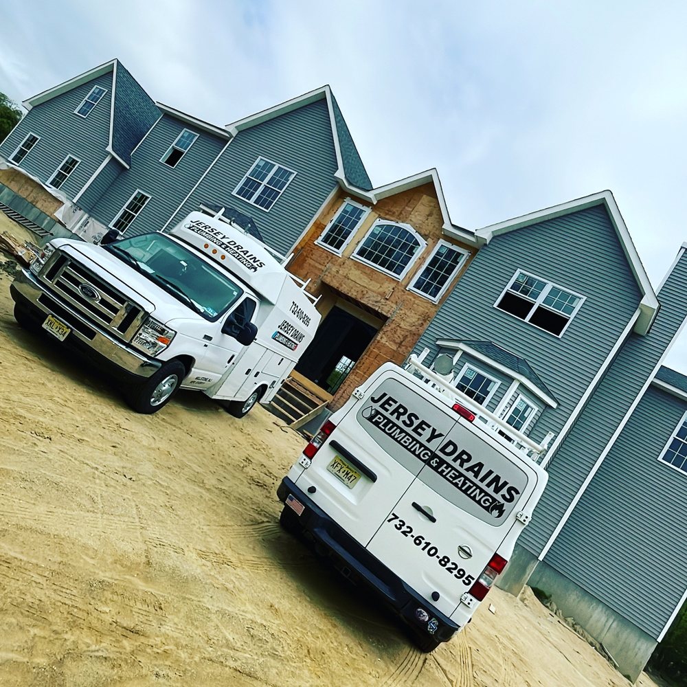 Slide of Jersey Drains Plumbing & Heating