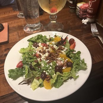 LongHorn Steakhouse - Strawberry & Pecan Salad - Steakhouses Near Me - Midvale, Utah LongHorn Steakhouse - Strawberry & Pecan Salad - Steakhouses Near Me - Midvale, Utah