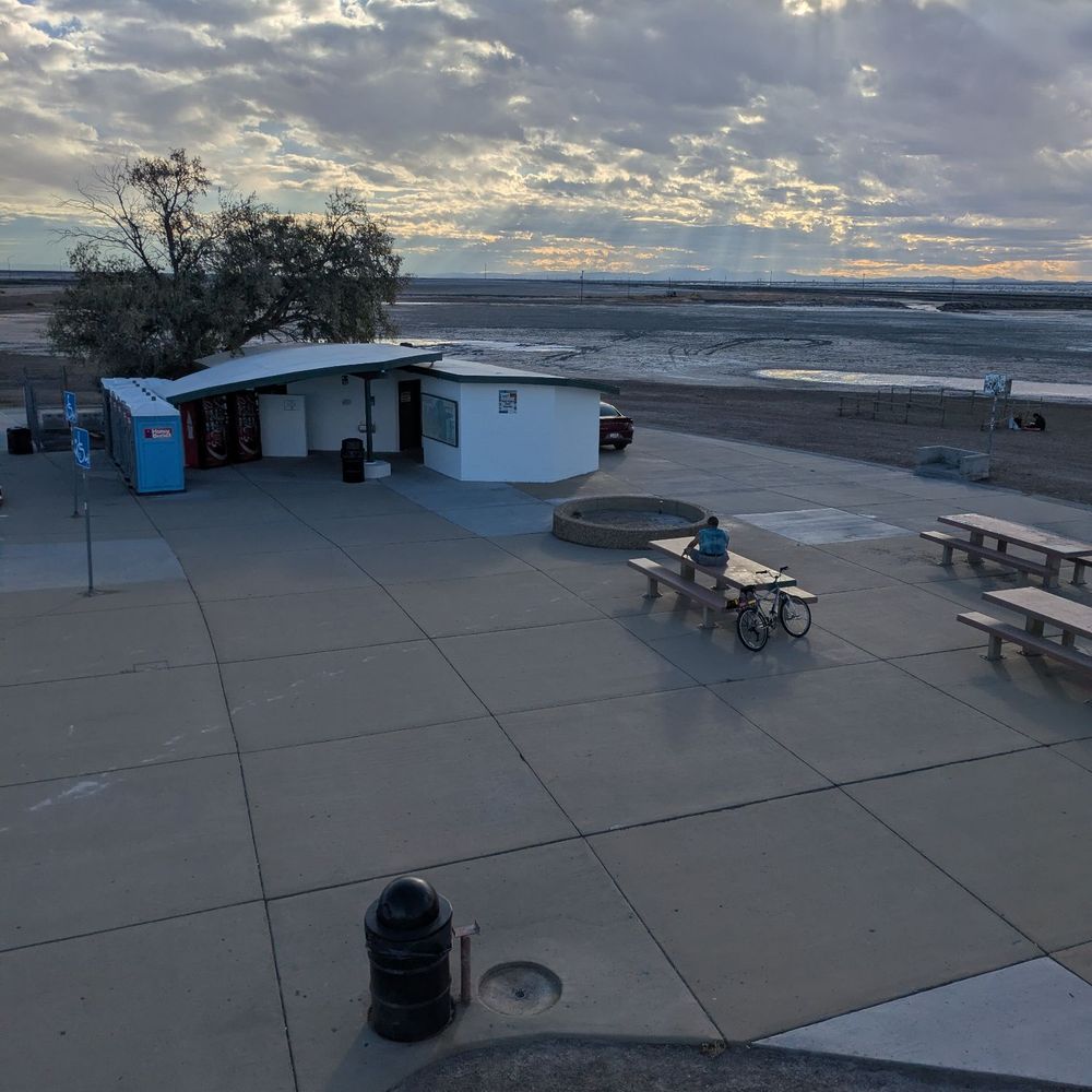 Salt Flats Rest Area Eastbound - Rest Stops Near Me - Wendover, Utah