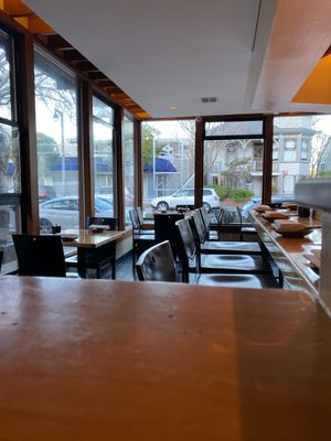 Photo of Sushi Ran - Sausalito, CA, US. Great place for sushi. Interior shot.