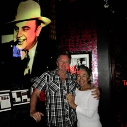 Aldridge Bail Bonds - Dining with the capones in vegas! Capos italian of course best restaurant in vegas for 50s style awesome! www.bailed.com  nice people!