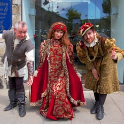 Dalkey Castle & Heritage Centre - Dalkey Castle residents welcome to our Living History tour.