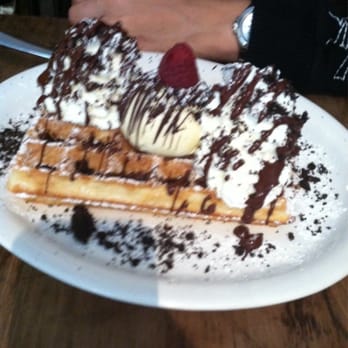 Nero Waffles - Yummy!   :09 - Desserts Near Me - Vancouver, British Columbia