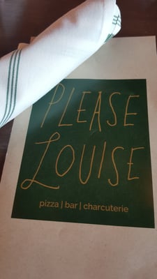 Please Louise by null