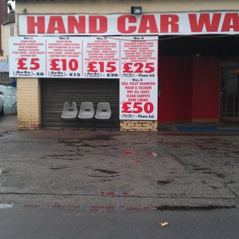Hand Car Wash - Car Wash Near Me - Warwick, WAR