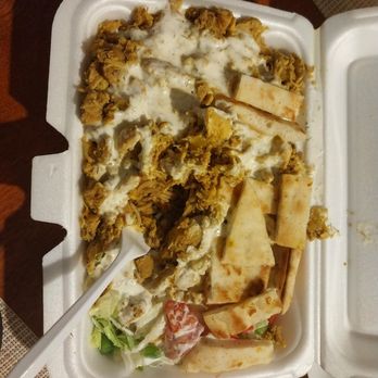 New York Style Halal Gyro - Chicken over rice - Food Trucks Near Me - Columbus, Ohio