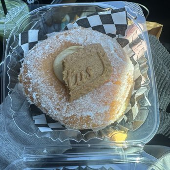 Fireproof Coffee - biscoff bun! - Coffee & Tea Near Me - Redlands, California