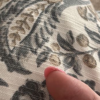 Blush Nail Spa - More leftover dip underneath my pinky - Waxing Near Me - Houston, Texas