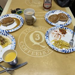 Three Questions Coffee House - Breakfast