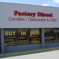 Factory Direct Candles & Glassware